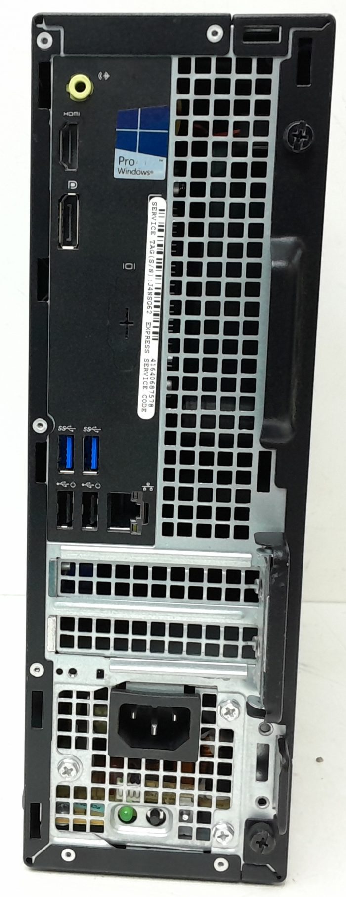 Dell Windows SFF PC Optiplex 3040 - i3-6100 3.7GHz  - 4GB RAM - 120GB SSD - 11 Pro - Image 4
