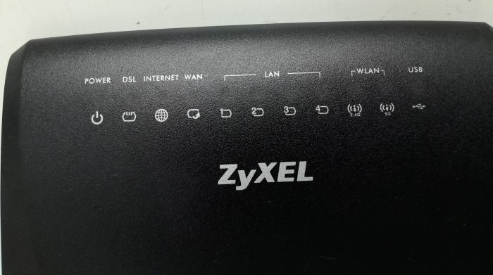 ZyXEL Modem Router VMG3925-B10B - Image 6