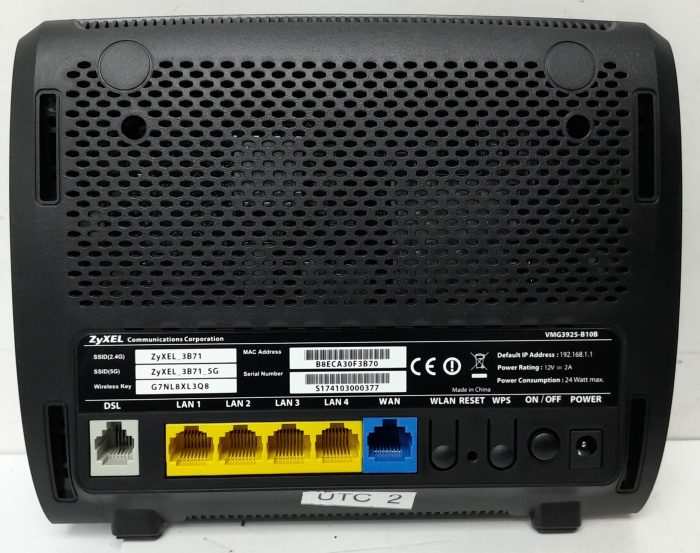 ZyXEL Modem Router VMG3925-B10B - Image 5
