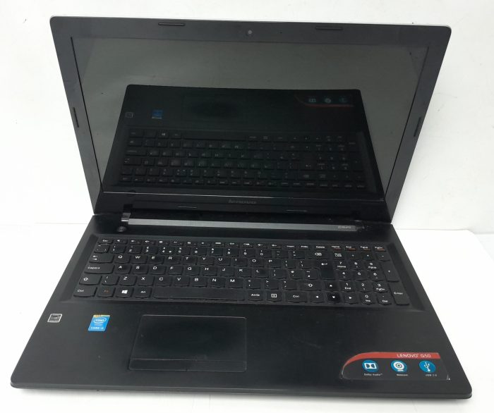 Lenovo Windows Laptop PC G50-80 (80ES) - i3-5005U @ 2.00GHz - 4GB RAM - 15.6" - 500GB HDD - 10 64 - Image 2