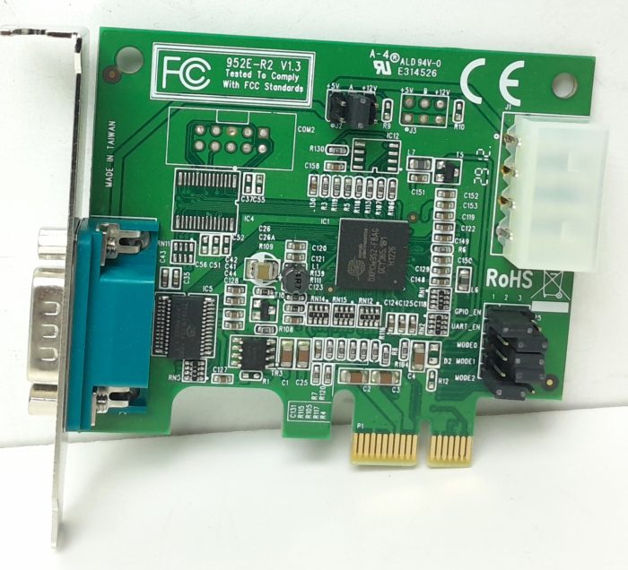 Startech .com 1 Port Low Profile PCI Express Serial Card with 16950 UART In Box PEX1S952LP - Image 2