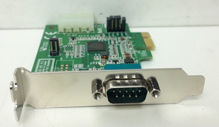 Startech .com 1 Port Low Profile PCI Express Serial Card with 16950 UART In Box PEX1S952LP - Image 6