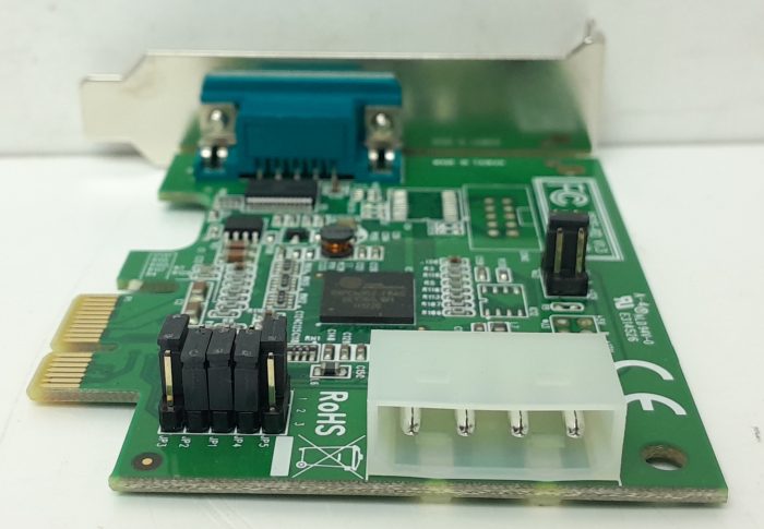 Startech .com 1 Port Low Profile PCI Express Serial Card with 16950 UART In Box PEX1S952LP - Image 5