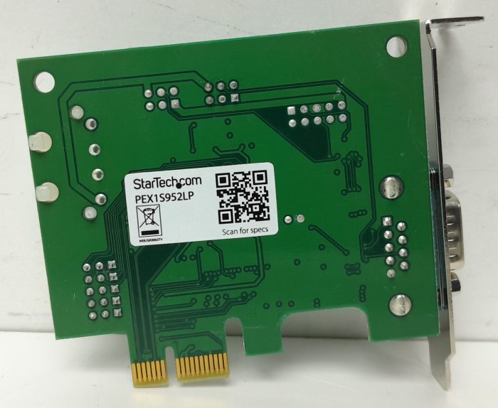 Startech .com 1 Port Low Profile PCI Express Serial Card with 16950 UART In Box PEX1S952LP - Image 3