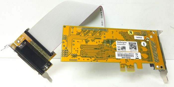 Startech .com 8 Port PCI Express Low Profile Serial Card Adapter Card PEX8S950LP - Image 3