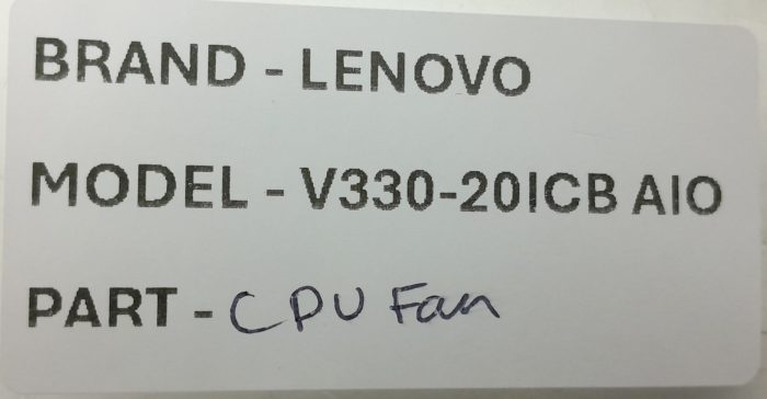 Lenovo CPU Fan All In One V330-20ICB (BUB1112HB) - Image 3