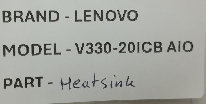 Lenovo Heatsink All In One V330-20ICB (8SSH40Q51768C0KS97800G6) - Image 3