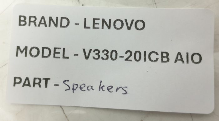 Lenovo Speakers All In One V330-20ICB (8SSSB0Q6534411S196L346C) - Image 3