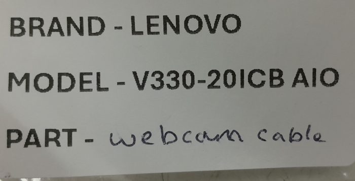 Lenovo Webcam Cable All In One V330-20ICB (3500AR050021) - Image 3