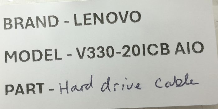 Lenovo Hard Drive Cable All In One V330-20ICB (3500AR060011) - Image 3