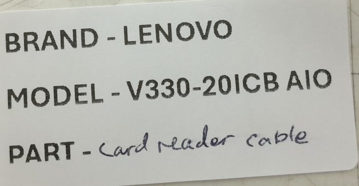 Lenovo Card Reader Cable All In One V330-20ICB (3500AR090001) - Image 3