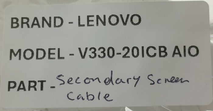 Lenovo Secondary Screen Cable All In One V330-20ICB (3500AR020001) - Image 3