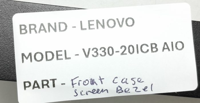 Lenovo Front Case Screen Bezel All In One V330-20ICB (3600AG040001) - Image 3