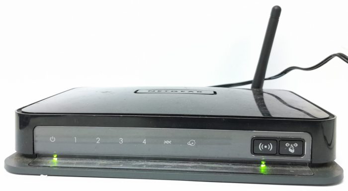 Netgear Wireless-N 150 Modem Router In Box DGN1000 - Image 2