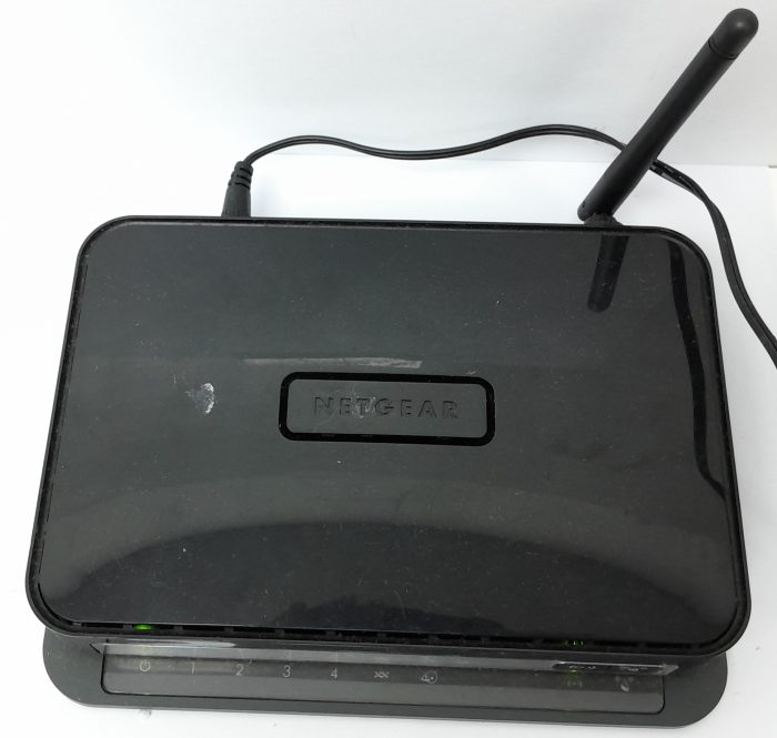 Netgear Wireless-N 150 Modem Router In Box DGN1000 - Image 6