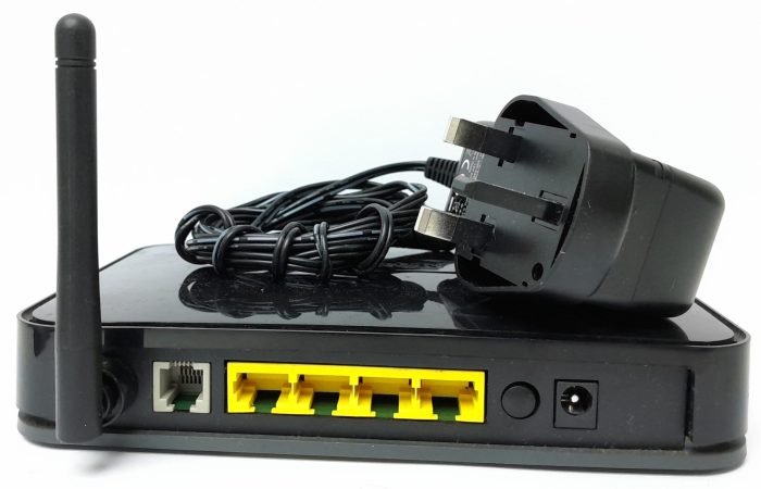Netgear Wireless-N 150 Modem Router In Box DGN1000 - Image 5