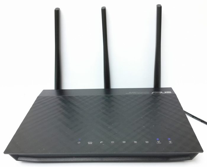 Asus Dual Band Wireless-N600 ADSL Modem Router In Box DSL-N55U - Image 2