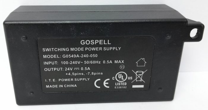 Gospell PoE Adapter Switching Mode Power Supply G0549A-240-050 - Image 3