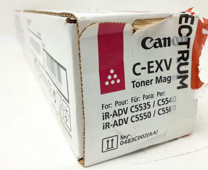 Canon Magenta Toner Cartridge C-EXV 51 TONER MAGENTA - Image 5
