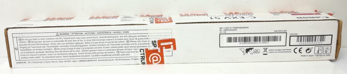 Canon Magenta Toner Cartridge C-EXV 51 TONER MAGENTA - Image 4