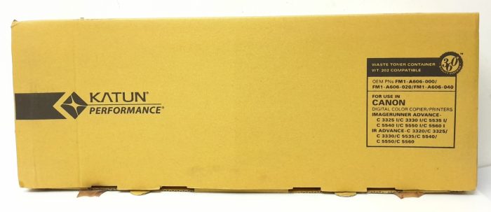 Katun Performance Waste Toner Container WT-202 - Job Lot x2 - Image 2