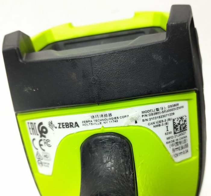 Zebra Barcode Scanner DS3608 - Image 3