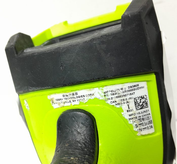 Zebra Barcode Scanner DS3608 - Image 3
