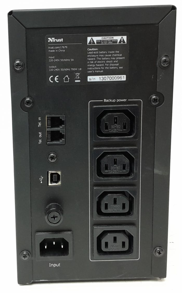 Trust Uniterrupted Power Supply (UPS) 17679 - Image 4