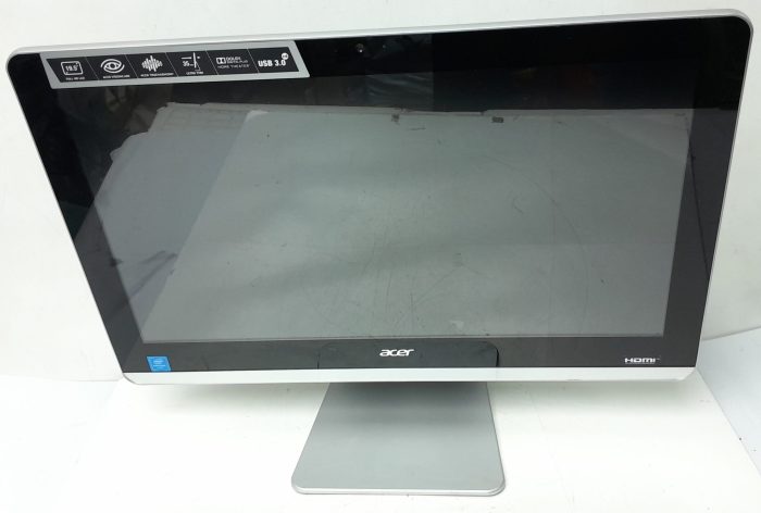 Acer Windows All in One PC Aspire ZC-700 - Pentium J3710 @ 1.6GHz - 4GB Ram - 19.5" - 1TB HDD - 10 Pro Home - Image 2