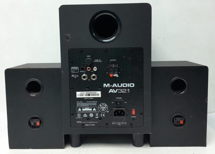 M-Audio Speaker System AV32.1 - Image 5