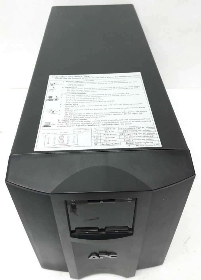 APC Uniterrupted Power Supply (UPS) Smart-UPS C1500 SMC1500I - Image 5