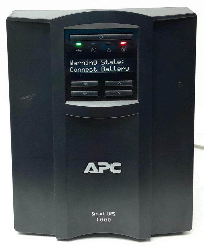 APC Uniterrupted Power Supply (UPS) Smart-UPS 1000 SMT1000I - Image 2