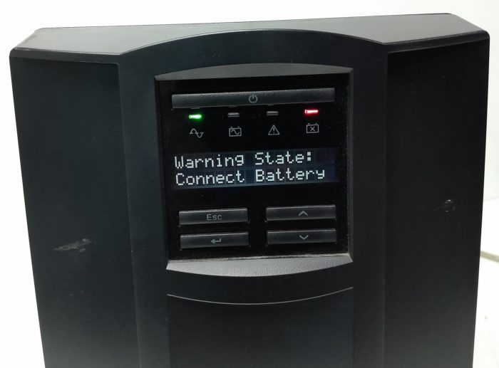 APC Uniterrupted Power Supply (UPS) Smart-UPS 1000 SMT1000I - Image 5