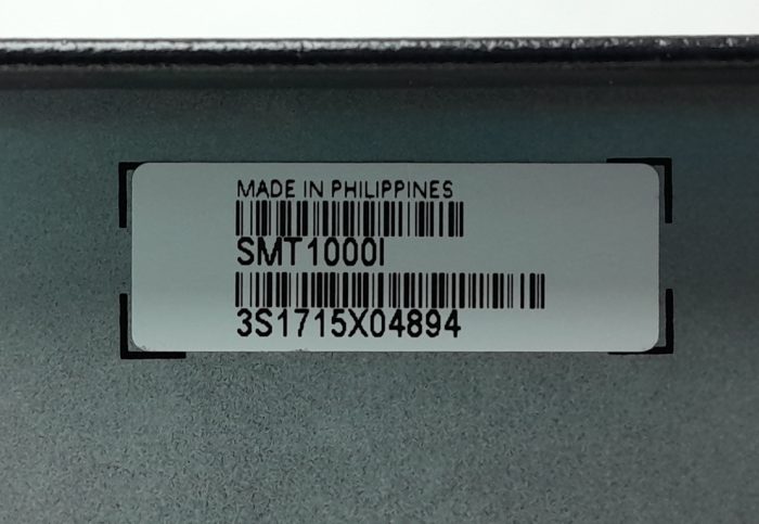 APC Uniterrupted Power Supply (UPS) Smart-UPS 1000 SMT1000I - Image 3