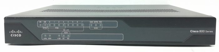Cisco Service Router	Cisco C891F - Image 2