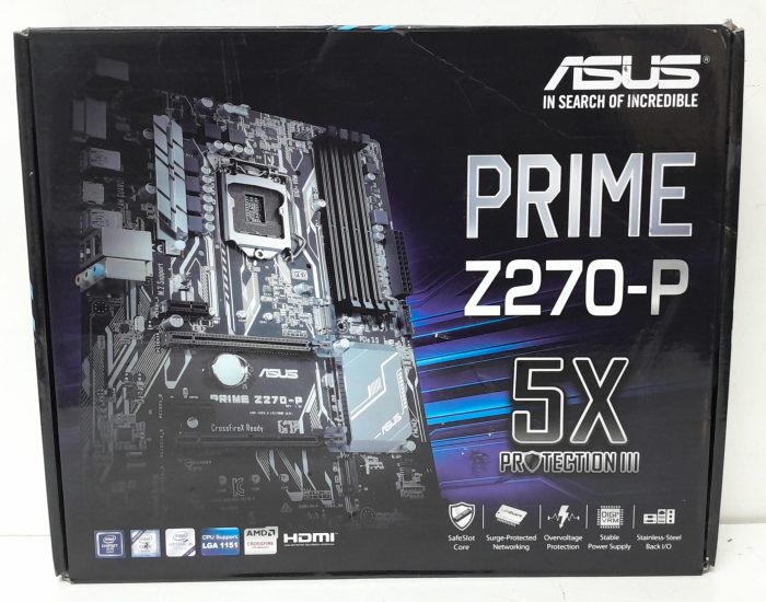 Asus Motherboard PRIME Z270-P 1151 Socket - Image 2