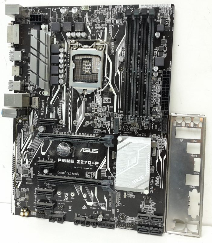 Asus Motherboard PRIME Z270-P 1151 Socket - Image 8