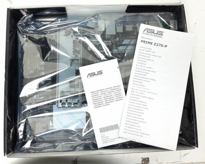 Asus Motherboard PRIME Z270-P 1151 Socket - Image 4