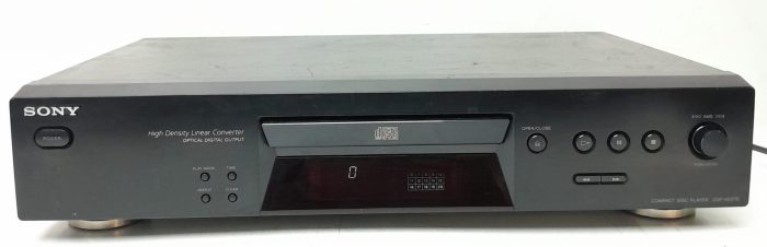 Sony DVD Player CDP-XE270 - Image 2