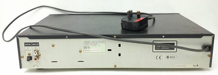 Sony DVD Player CDP-XE270 - Image 5