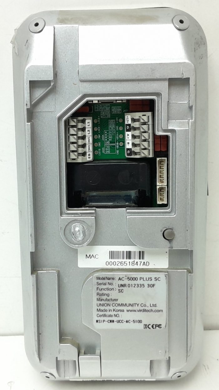 Virdi Fingerprint & Card Scanner AC-5000 PLUS SC - Image 4