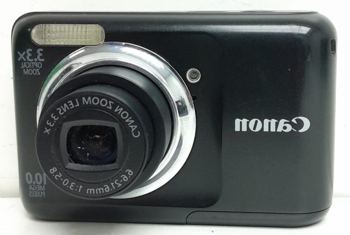 Canon Digital Camera 3.3X Optical Zoom 10.0 MP PowerShot A800 - Image 2