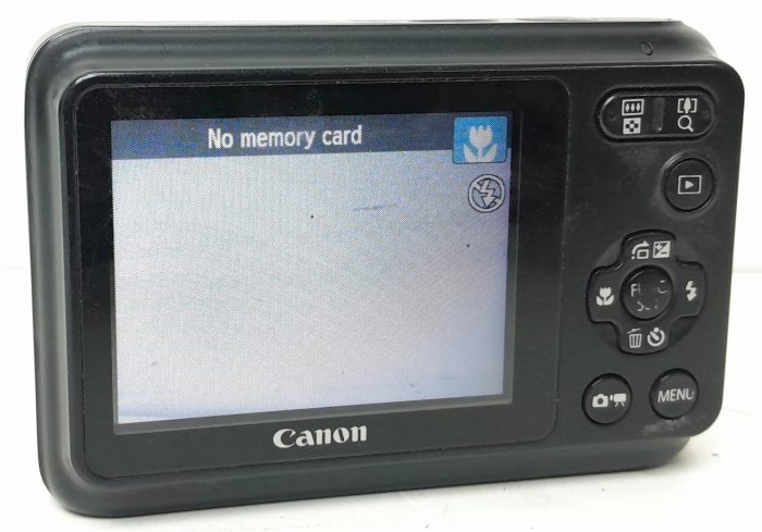 Canon Digital Camera 3.3X Optical Zoom 10.0 MP PowerShot A800 - Image 7