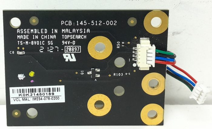 Topsearch Label Printer Board PCB for Intermec PM43c Label Printer 145-512-002 - Image 2