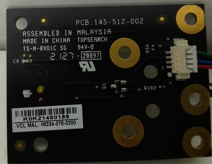 Topsearch Label Printer Board PCB for Intermec PM43c Label Printer 145-512-002 - Image 3