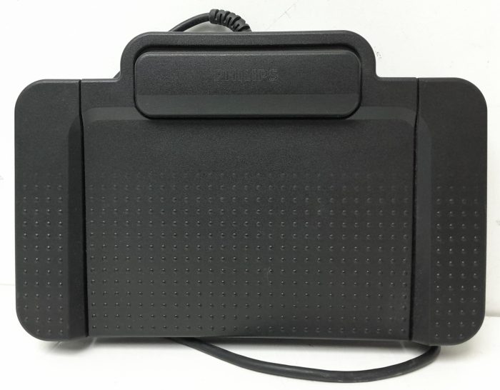 Philips Dictation USB Foot Pedal ACC2330/00 - Image 2