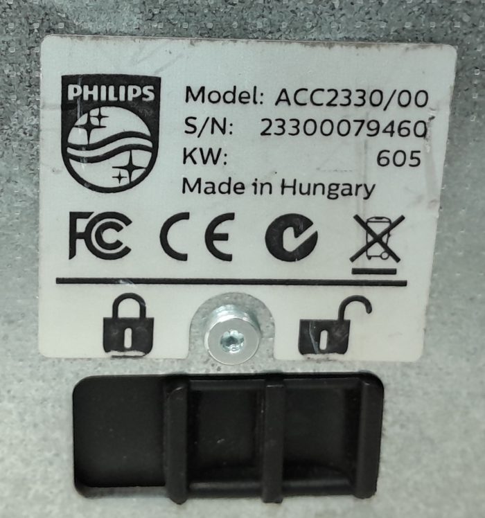 Philips Dictation USB Foot Pedal ACC2330/00 - Image 3