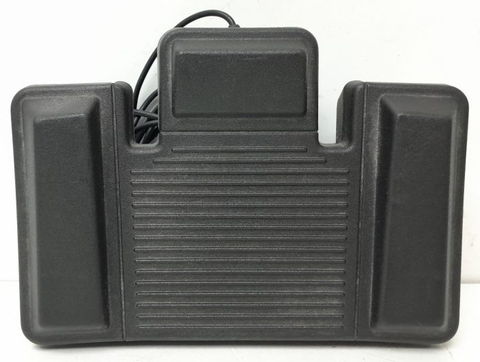 Philips Dictaphone Transcription Foot Pedal LFH 0210/90B - Image 2