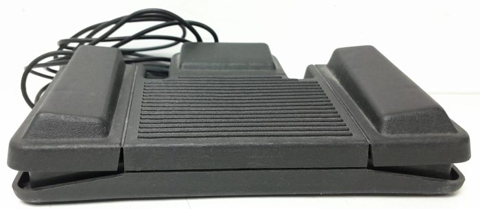 Philips Dictaphone Transcription Foot Pedal LFH 0210/90B - Image 7