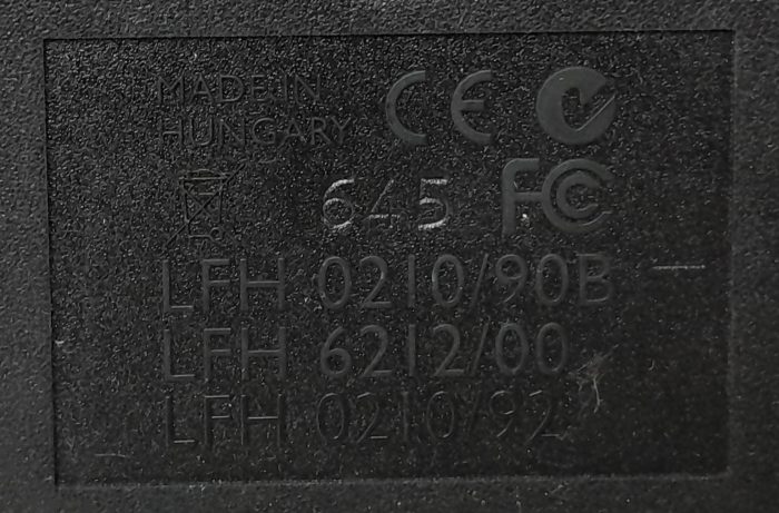 Philips Dictaphone Transcription Foot Pedal LFH 0210/90B - Image 3
